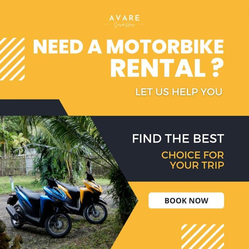 Avare Seaside House Krabi 班奥南矛 外观 照片