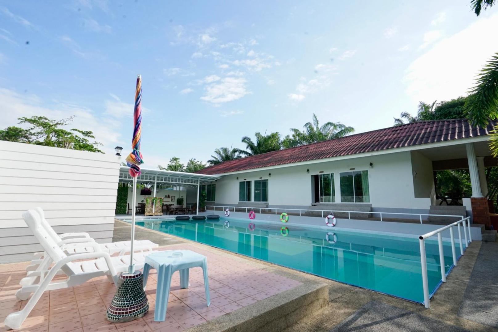 Avare Seaside House Krabi 班奥南矛 外观 照片