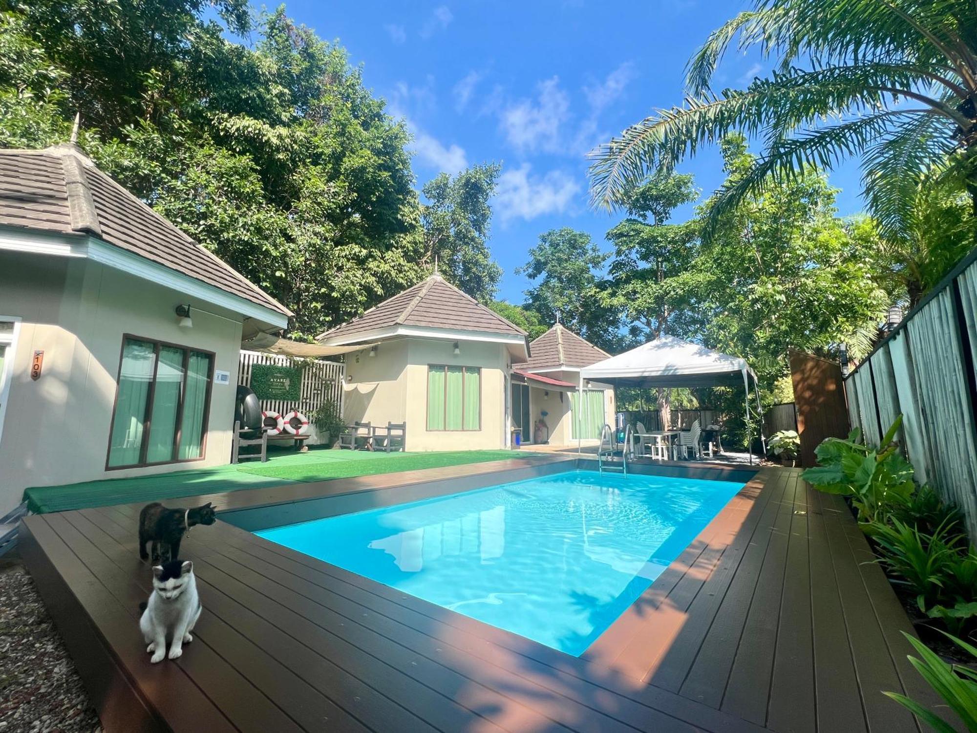 Avare Seaside House Krabi 班奥南矛 外观 照片