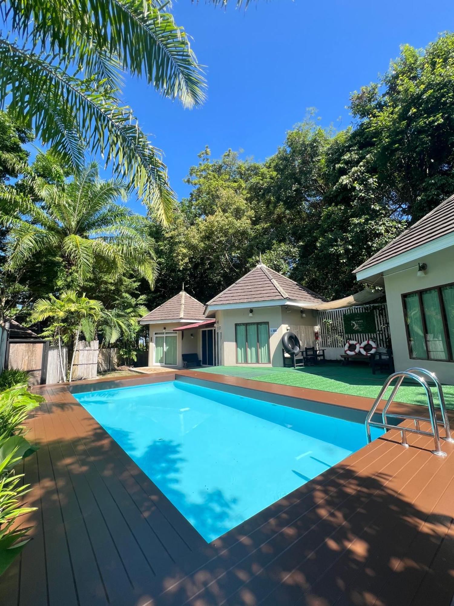 Avare Seaside House Krabi 班奥南矛 外观 照片