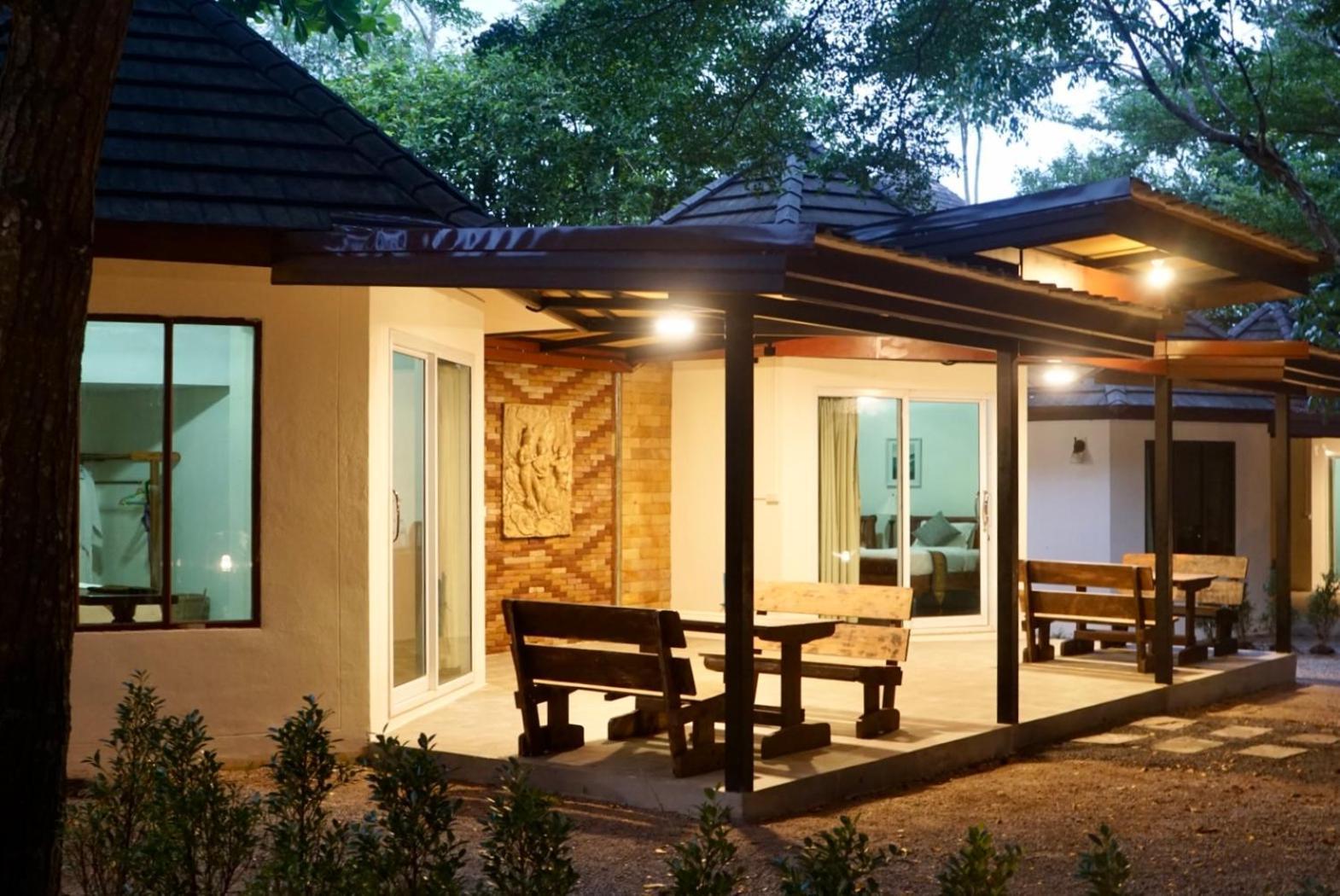 Avare Seaside House Krabi 班奥南矛 外观 照片